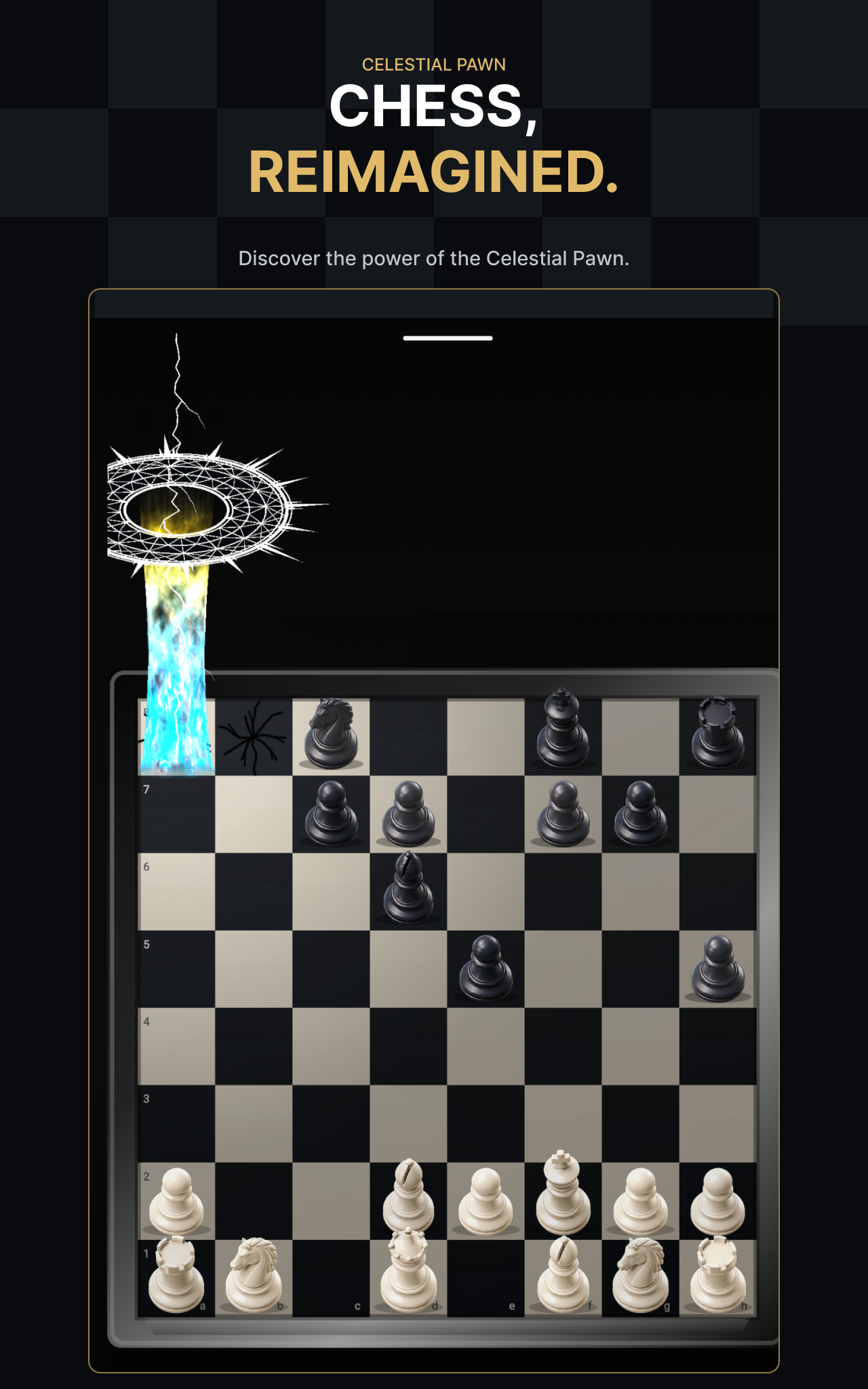 Chess: The Celestial Pawn Mobile Capture 01