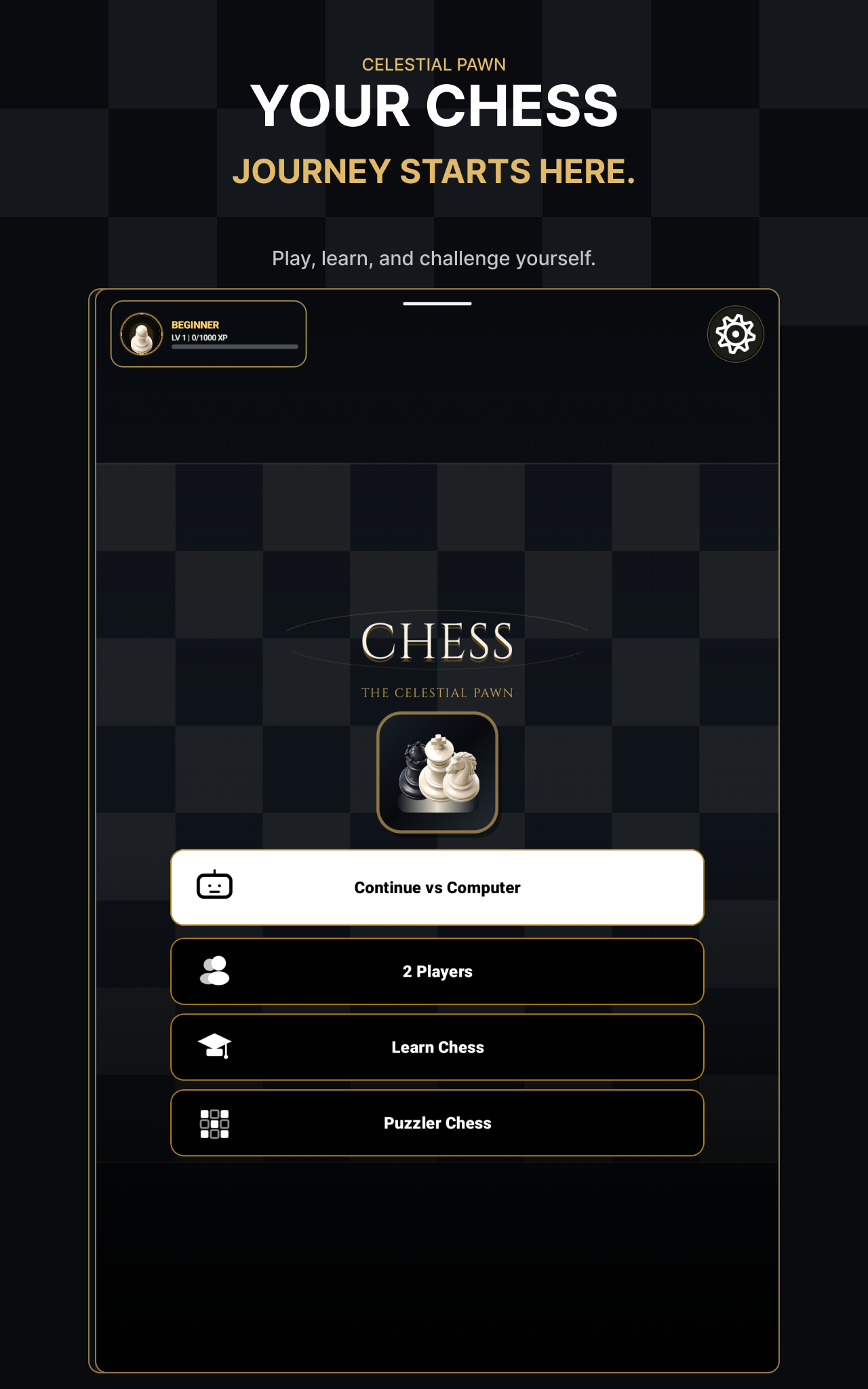 Chess: The Celestial Pawn Mobile Capture 07